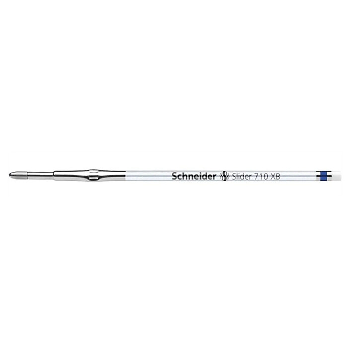 SCHNEIDER Recharge Slider 710 Pointe Extra Large Bleu x 10