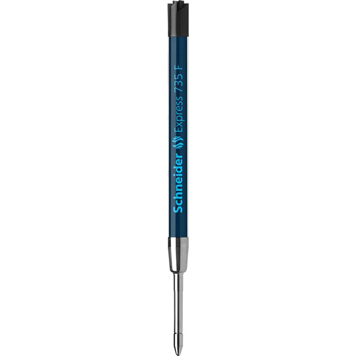 SCHNEIDER Recharge Express 735 Pointe Fine Noir x 10