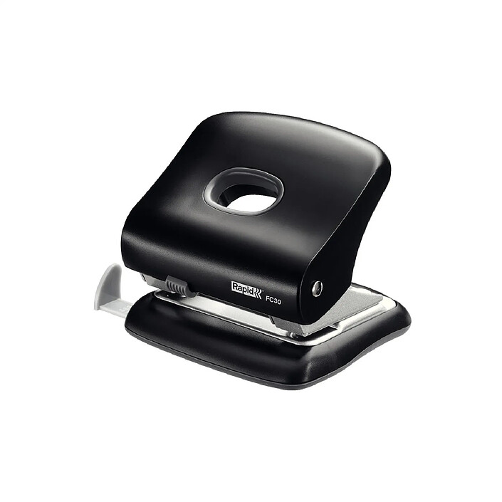 RAPID Perforateur FC30 30 feuilles Noir