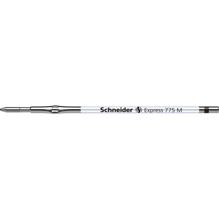 SCHNEIDER Recharge Express 775 Pointe Moyenne Noir x 10