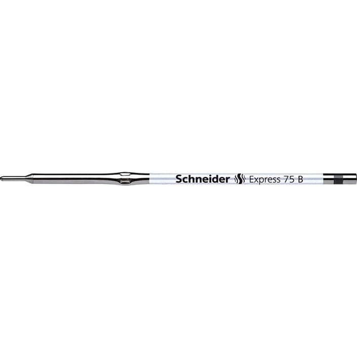 SCHNEIDER Recharge Express 75 Pointe Large Noir x 10
