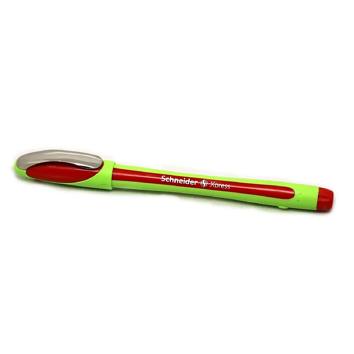 SCHNEIDER Feutre Fineliner Xpress 08 rouge x 10