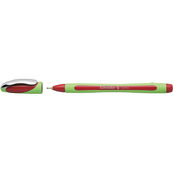 Acheter SCHNEIDER Feutre Fineliner Xpress 08 rouge x 10
