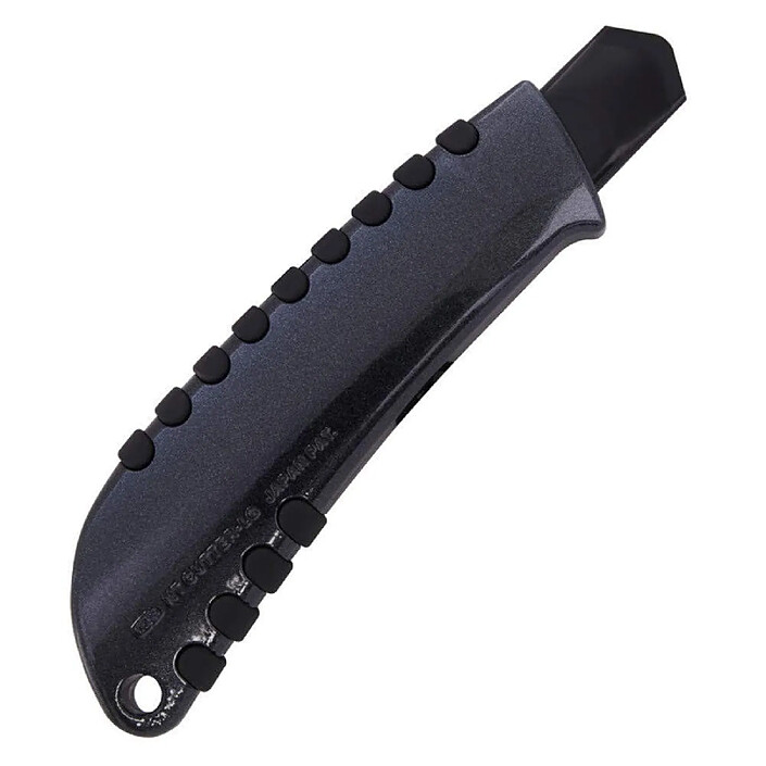 NT CUTTER Cutter PMGL-EV02, boîtier en aluminium, 18 mm, noir pas cher