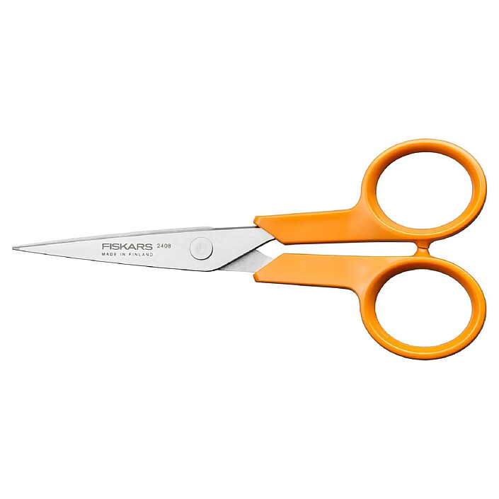 FISKARS Classic Ciseaux de Travail Micro-Tip Droitier et Gaucher 13 cm