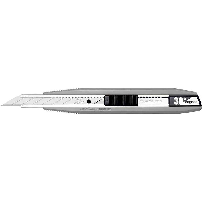 NT CUTTER Cutter AR30D-SG, boîtier en plastique, stone grey