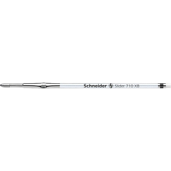 SCHNEIDER Recharge Slider 710 Pointe Extra Large Noir x 10
