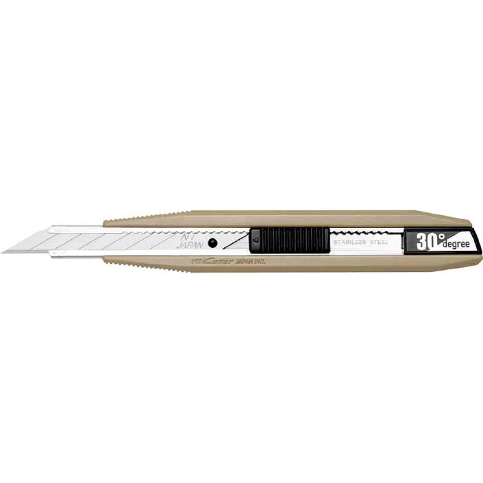 NT CUTTER Cutter AR30D-WB, boîtier en plastique, wood beige