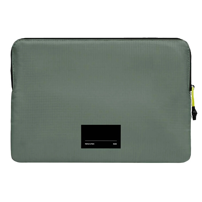Native Union Housse pour MacBook Pro 16" / Air 15" Ultra Léger et Imperméable Vert