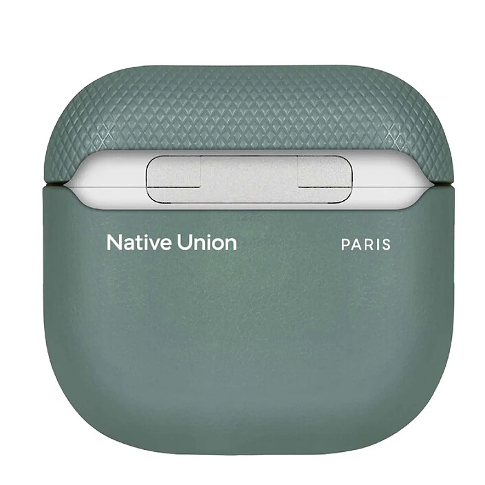 Avis Native Union Coque pour AirPods 4 Série RE Classic en Matériaux Recyclés et Écoresponsables Vert