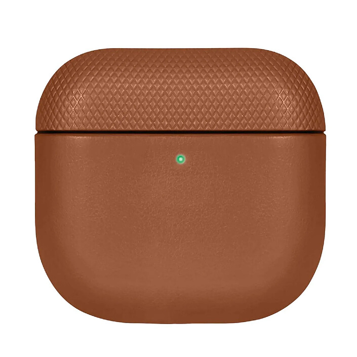 Native Union Coque pour AirPods 4 Série RE Classic en Matériaux Recyclés et Écoresponsables Marron