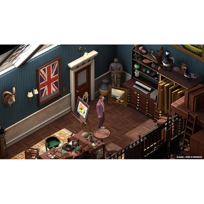 Avis Hercule Poirot : The London Case PS4