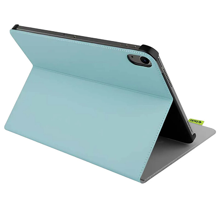 Gecko Étui Folio pour iPad 11 / 10.9 Recyclé Ultra Durable Série Apple-Peel Bleu