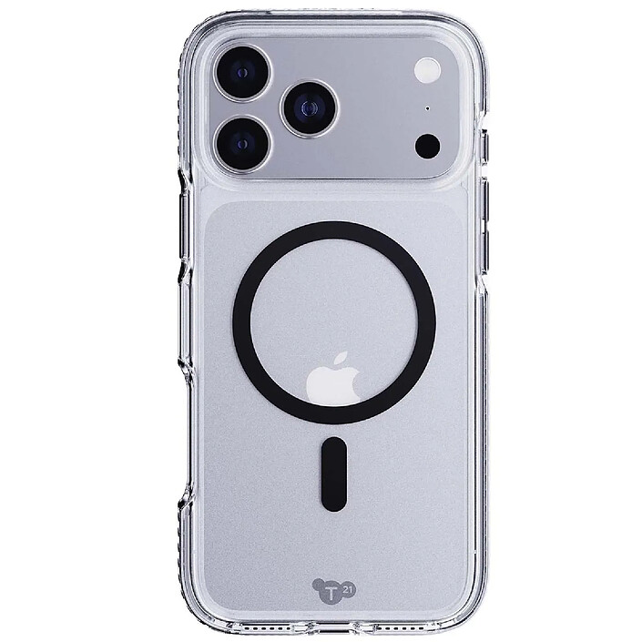 Avis Tech21 Coque MagSafe pour iPhone 17 Pro Max EvoCrystal Ultra Résistant Transparent