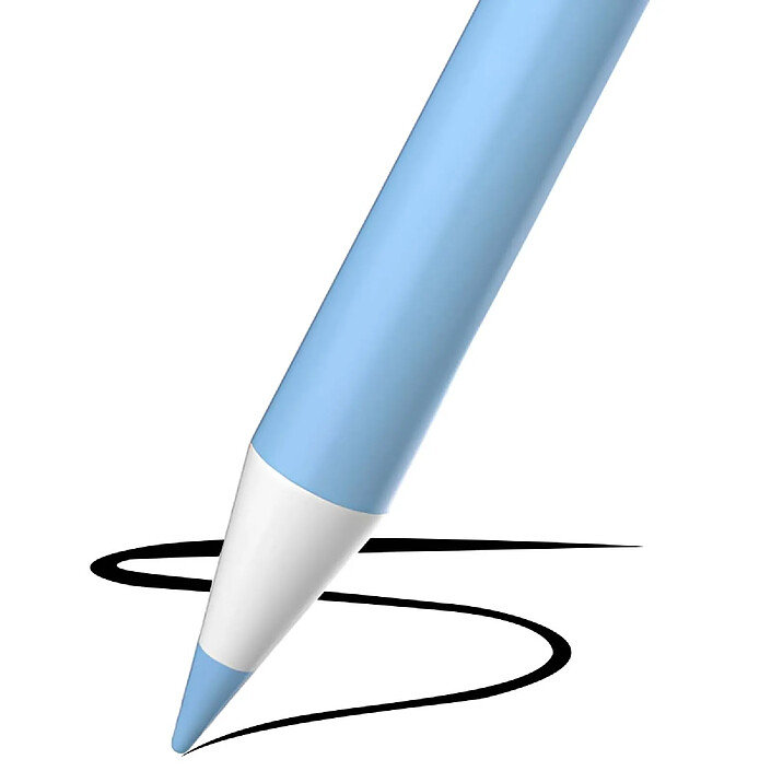 Avis Adonit Stylet pour iPad Pro / Air / Mini Série Kids Hedgehog Ultra Fin et Durable Bleu