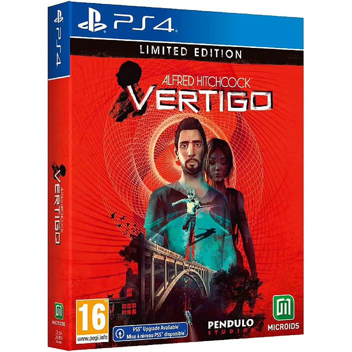 Alfred Hitchcock - Vertigo Limited Edition PS4