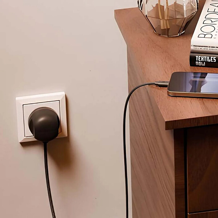 Acheter Twelve south Chargeur Compatible Appareil USB-C P.D 30W 1.2m Charge Rapide Noir