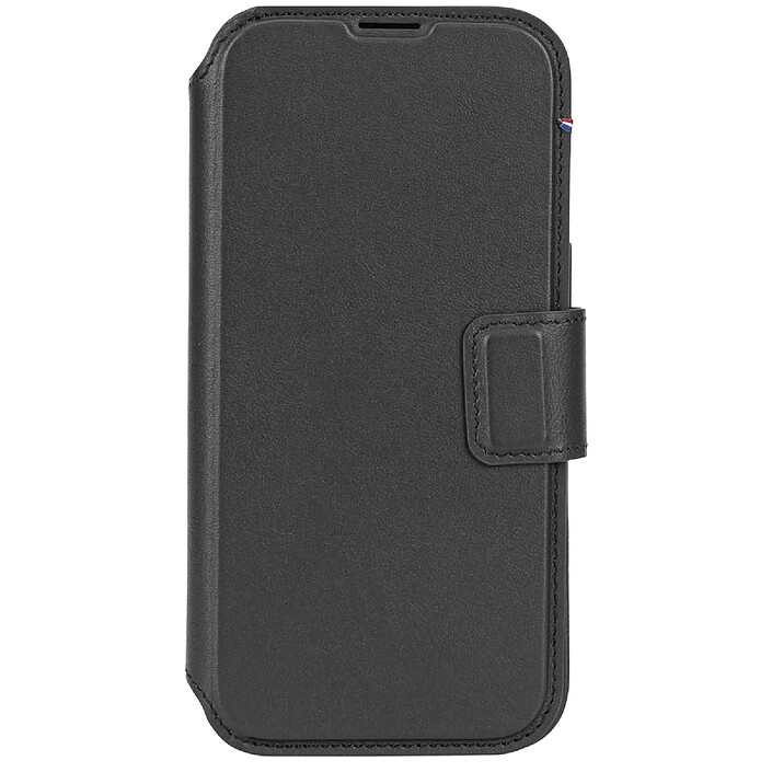 Decoded Étui MagSafe pour iPhone 17 Folio Détachable Élégant et Durable Noir