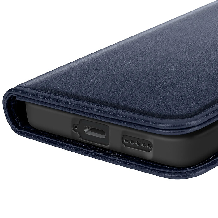 Acheter Avizar Étui Portefeuille pour Honor 400 Smart Chesterfield Grainé avec Fonction Stand