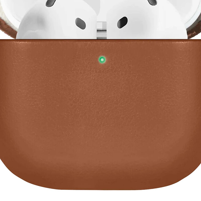 Acheter Native Union Coque pour AirPods 4 Série RE Classic en Matériaux Recyclés et Écoresponsables Marron