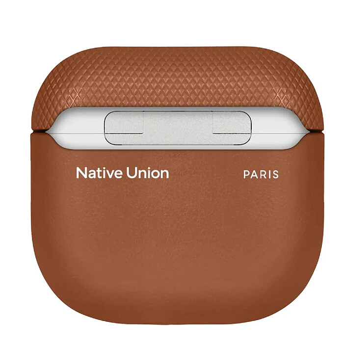 Avis Native Union Coque pour AirPods 4 Série RE Classic en Matériaux Recyclés et Écoresponsables Marron