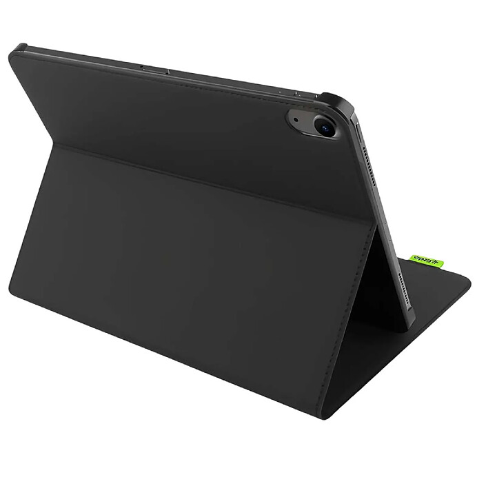 Gecko Étui Folio pour iPad 11 / 10.9 Recyclé Ultra Durable Série Apple-Peel Noir