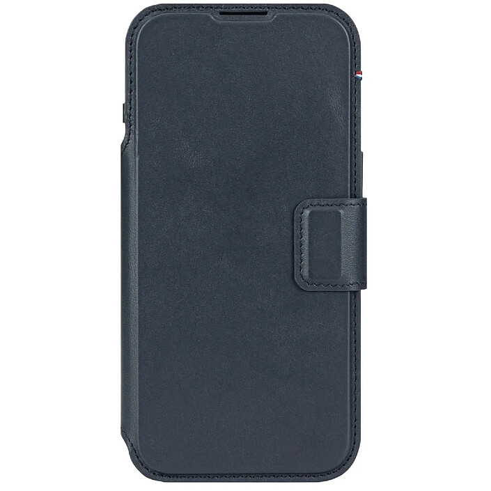 Decoded Étui MagSafe pour iPhone Air Folio Détachable Élégant et Durable Bleu marine