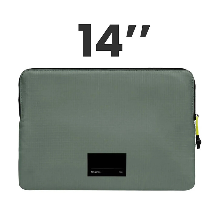 Avis Native Union Housse pour MacBook Pro 14" Ultra Léger et Imperméable Vert