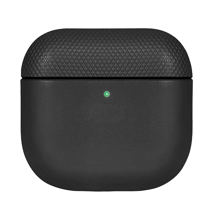 Native Union Coque pour AirPods 4 Série RE Classic en Matériaux Recyclés et Écoresponsables Noir