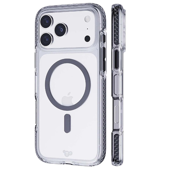 Acheter Tech21 Coque MagSafe pour iPhone 17 Pro Max EvoCrystal Ultra Résistant Transparent