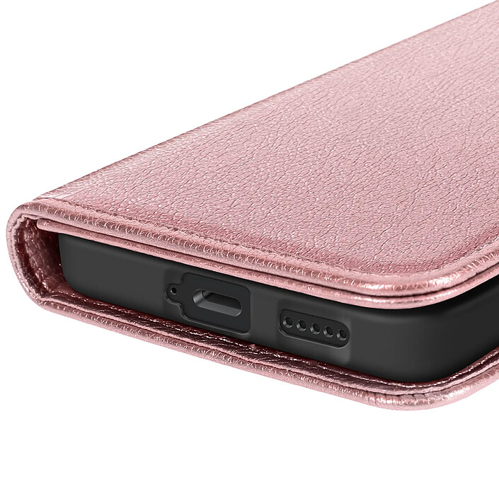 Acheter Avizar Étui Portefeuille pour Honor 400 Smart Chesterfield Grainé avec Fonction Stand