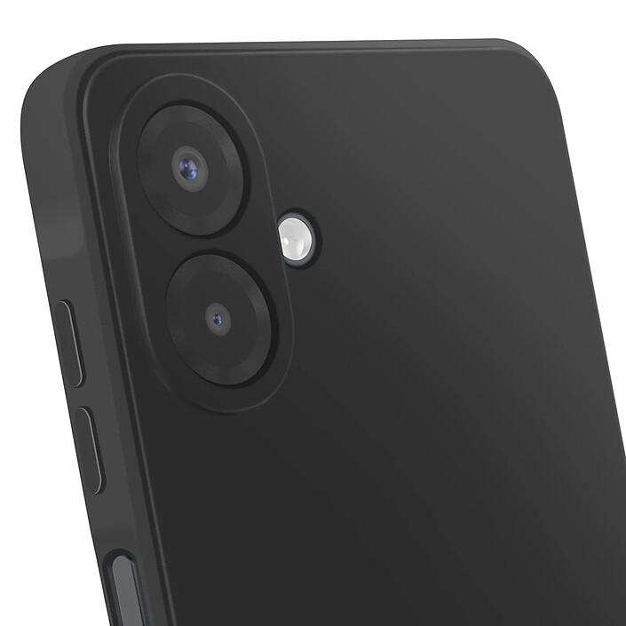 Avis Avizar Coque pour Galaxy A07 en Silicone Souple Antichocs Oléophobe Noir