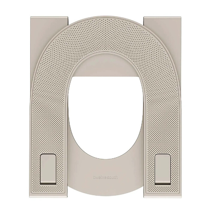 Avis Twelve south Support Curve Mini Dune de Bureau Repliable et Ajustable pour Tablette et iPad Argent