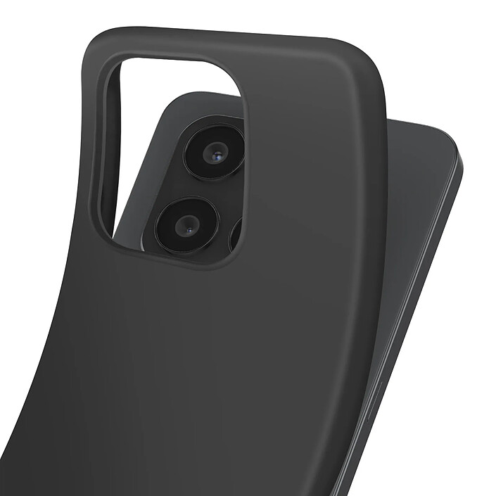 Acheter Mayaxess Coque pour Honor 400 Smart en Silicone Souple Antichocs Noir