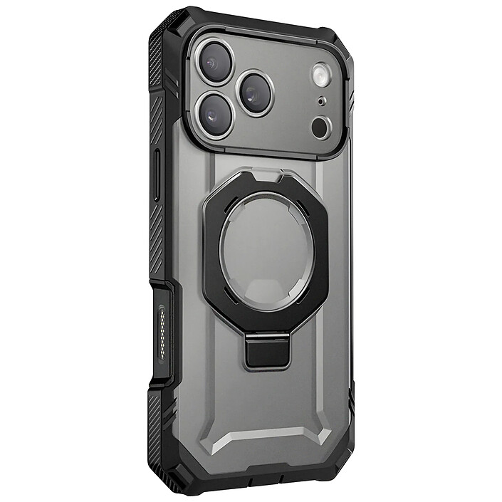 Supcase Coque Intégrale pour iPhone 17 Pro Max MagSafe Série Unicorn Beetle Grip Pro Noir