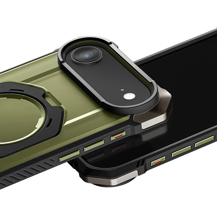 Acheter Supcase Coque Renforcée pour iPhone Air Série Unicorn Beetle Grip avec Béquille Kaki