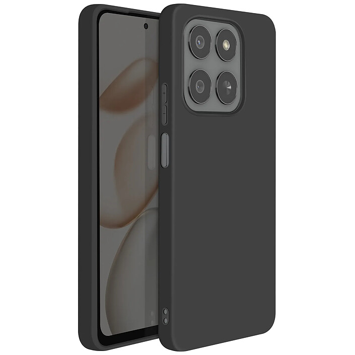 Mayaxess Coque pour Honor 400 Smart en Silicone Souple Antichocs Noir pas cher