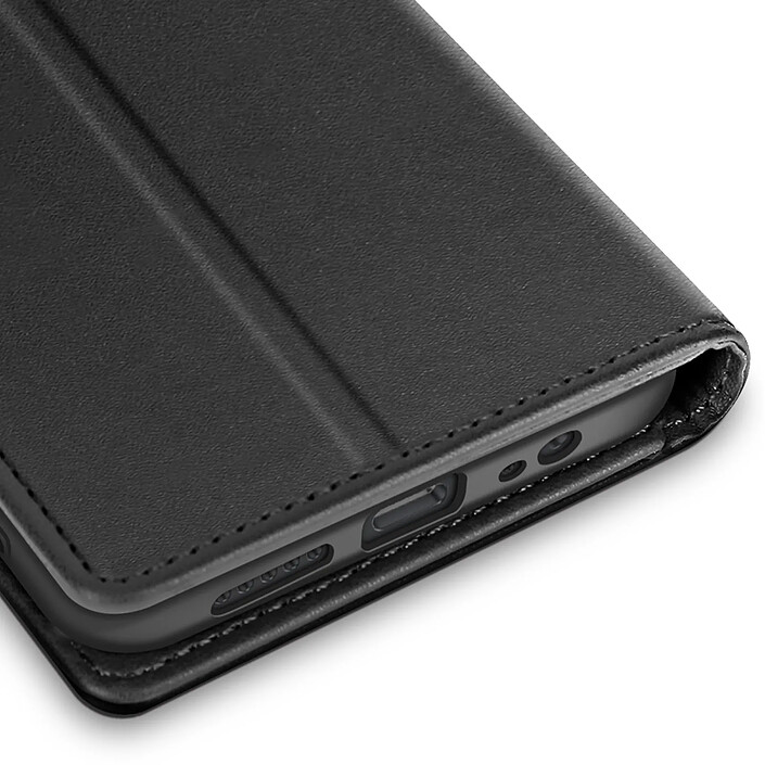Mayaxess Étui Portefeuille 2 en 1 pour Redmi 15C avec Coque Détachable Noir pas cher