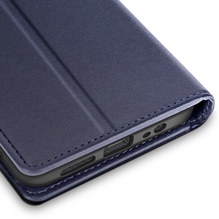 Mayaxess Étui Portefeuille 2 en 1 pour Redmi 15C avec Coque Détachable Bleu nuit pas cher