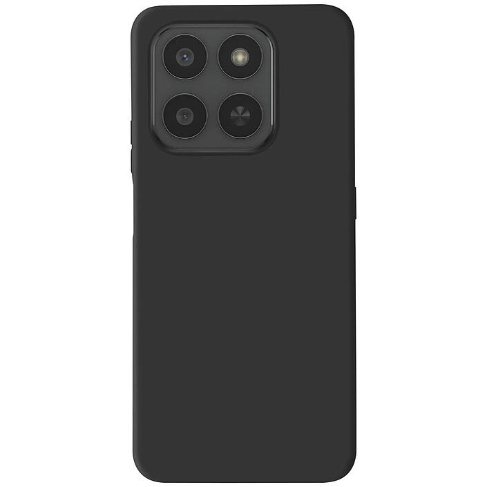 Mayaxess Coque pour Honor 400 Smart en Silicone Souple Antichocs Noir