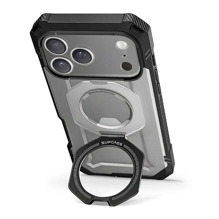 Acheter Supcase Coque Intégrale pour iPhone 17 Pro Max MagSafe Série Unicorn Beetle Grip Pro Noir