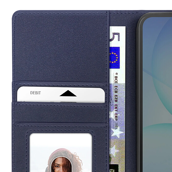 Avis Mayaxess Étui Portefeuille 2 en 1 pour Galaxy A17 avec Coque Détachable Bleu nuit