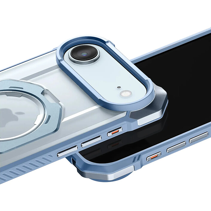 Acheter Supcase Coque Renforcée pour iPhone Air Série Unicorn Beetle Grip avec Béquille Bleu clair