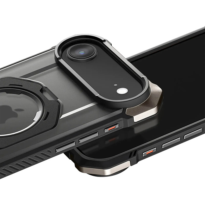 Acheter Supcase Coque Renforcée pour iPhone Air Série Unicorn Beetle Grip avec Béquille Noir