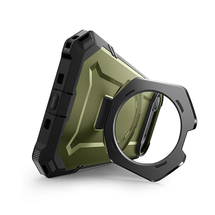 Supcase Coque Renforcée pour iPhone Air Série Unicorn Beetle Grip avec Béquille Kaki pas cher