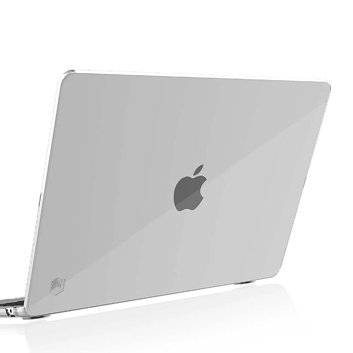 Avis stm goods Coque Rigide pour MacBook Air 13 Retina M2 M3 M4 Ultra Fine et Légère Transparent