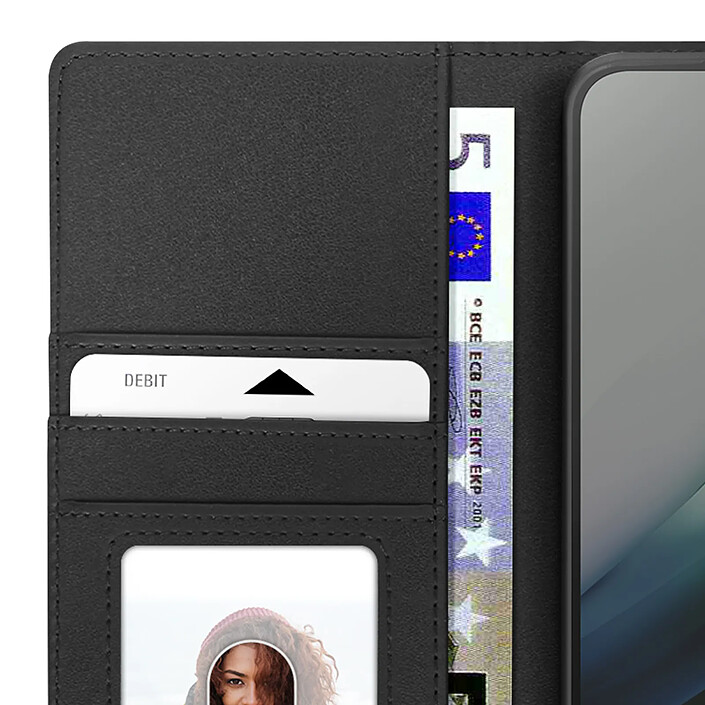 Avis Mayaxess Étui Portefeuille 2 en 1 pour Redmi 15 5G avec Coque Détachable Noir