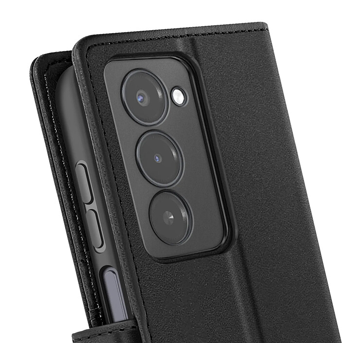 Acheter Mayaxess Étui Portefeuille 2 en 1 pour Redmi 15 5G avec Coque Détachable Noir