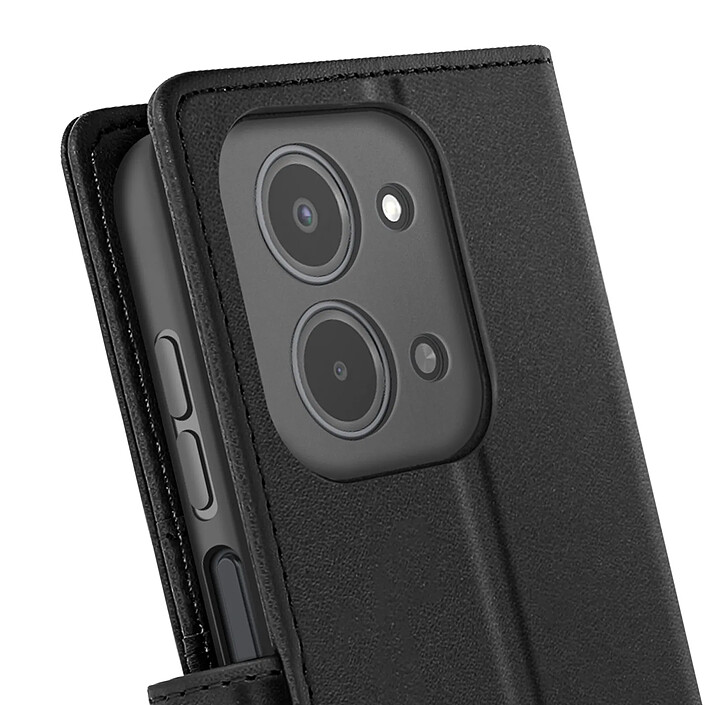 Acheter Mayaxess Étui Portefeuille 2 en 1 pour Redmi 15C avec Coque Détachable Noir