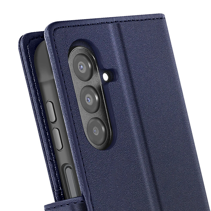 Acheter Mayaxess Étui Portefeuille 2 en 1 pour Galaxy A17 avec Coque Détachable Bleu nuit